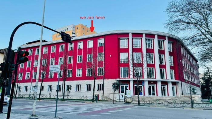Rtsh Apartment Tiranë Luaran gambar