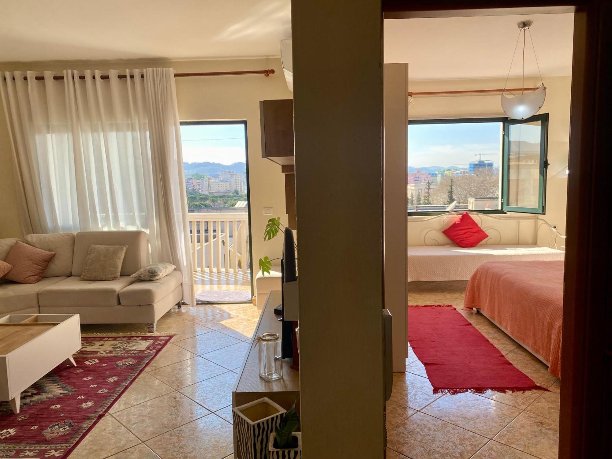 Rtsh Apartment Tiranë Luaran gambar