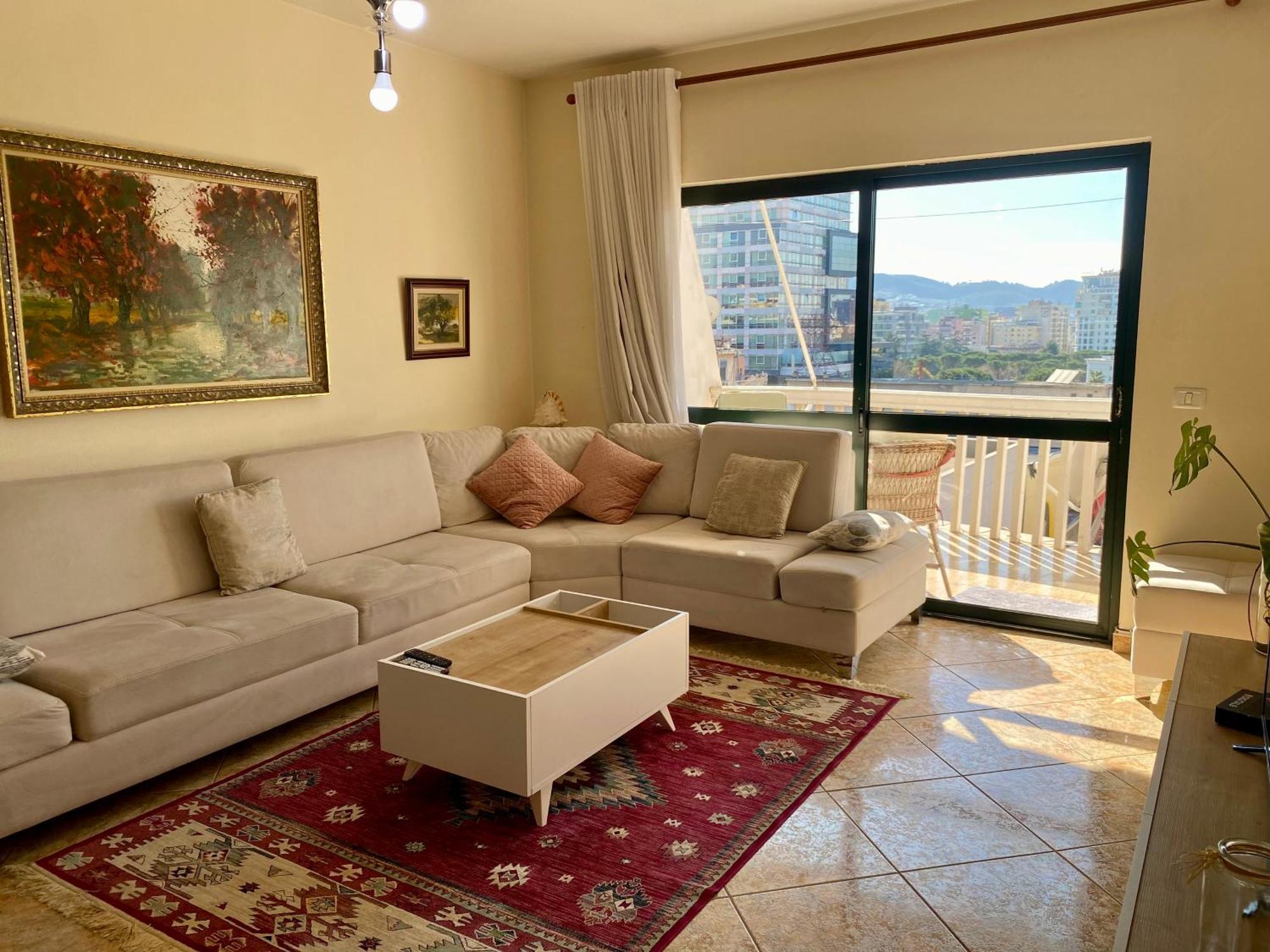 Rtsh Apartment Tiranë Luaran gambar